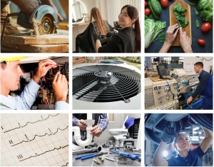 Assabet Community Education photo collage