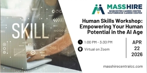 Free Human Skills Workshop April 22, 1PM - 3:30Pm on Zoom. 
