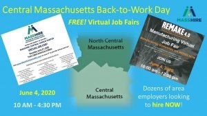 Central Massachusetts Back to Work Day Promotional Flyer