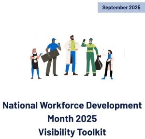 Graphic for National Workforce Development Month