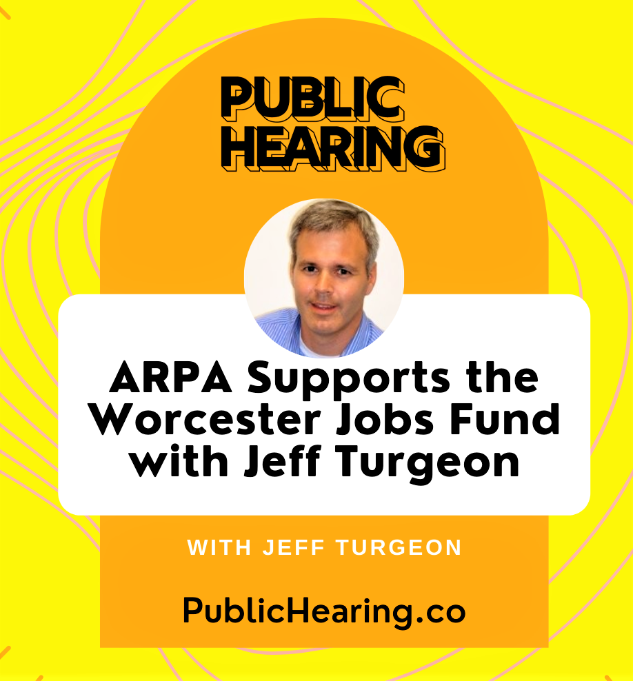 Link to Public Hearing podcast interview of MCRWB Executive Director Jeff Turgeon