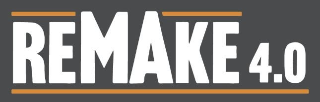 Graphic of reMAke 4.0 logo